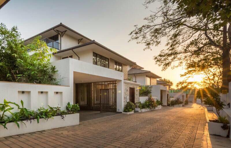 Frangipani Villa Anjuna Exterior foto